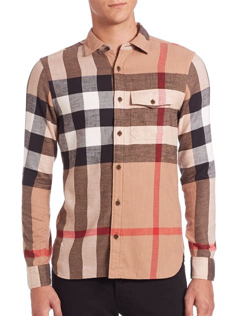 burberry men sale|burberry men's shirts outlet.